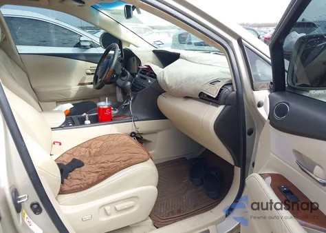 2013 Lexus Rx 350 z USA, uszkodzony, nr VIN 2T2ZK1BA5DC095174